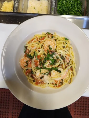 Pasta With Shrimp
